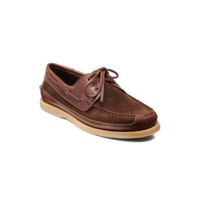 Dexter - Cognac Leather Coffee Suede, 43 / F / Rubber Sole