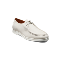 Vigo - White Suede White Sole, 46 / F / Rubber Sole