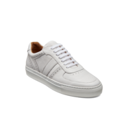 Soren - White, 5.5 / F / Rubber Sole