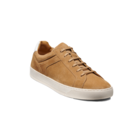 Skylar - Camel Suede White, 7.5 / F / Rubber Sole