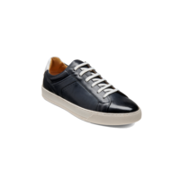Skylar - Navy White, 10 / F / Rubber Sole