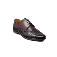 Sorrento - Brown Weave, 11.5 / F / Composite Leather Sole