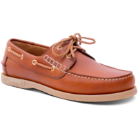 Wallis - Tan Pull Up, 11 / F / Rubber Sole