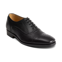Sligo - Black Calf Deer, 14.5 / H / Composition Leather Sole