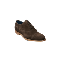Pullman - Chocolate Suede, 8 / G / 7mm Rubber sole
