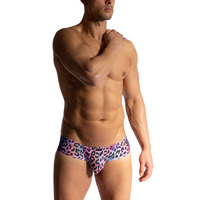 Manstore M800 Cheeky Brief - Neon Leo