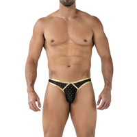 Cut4Men R4VAGE Gold Support Thong