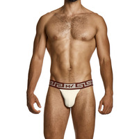 Modus Vivendi Cotton & Linen Thong - Off White