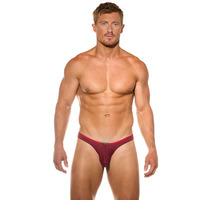 Gregg Homme Yoga Thong - Burgundy