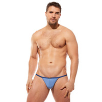 Gregg Homme Yoga String - Blue