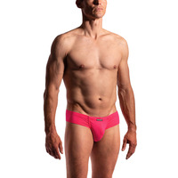 Manstore M800 Cheeky Brief - Pink