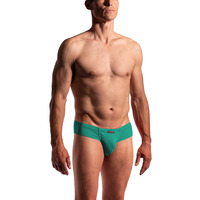 Manstore M800 Cheeky Brief - Petrol