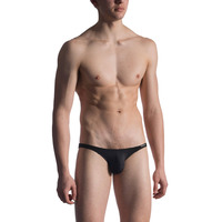 Manstore M800 Low Rise Brief - Black