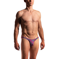 Manstore M800 Low Rise Brief - Gravure