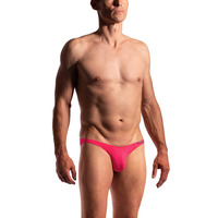 Manstore M800 Low Rise Brief - Pink