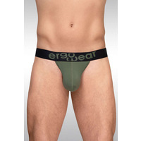 Ergowear MAX FLOW G-String - Dark Green