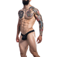 Cut4Men Pouch Enhancing Thong - Black