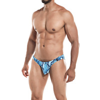 Cut4Men Low Rise Bikini Brief - Snake