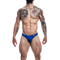 Cut4Men Low Rise Bikini Brief - Royal Blue