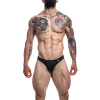 Cut4Men Low Rise Bikini Brief - Black