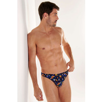HOM FUNKY STYLE G-String - Black Print