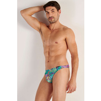 HOM FUNKY STYLE G-String - Multicolour Print