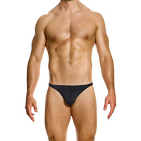 Modus Vivendi Curved Thong - Black