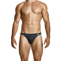 Modus Vivendi Air Bubble Low Cut Brief - Black