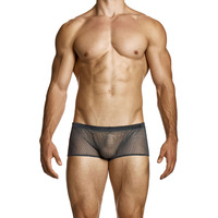 Modus Vivendi Abstract Net Brazil Boxer - Charcoal