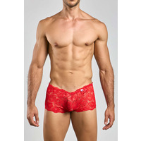 Malebasics MOB Lace Boxer Short MBL01