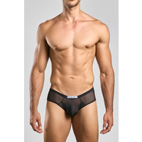 Justin+Simon Mini Cheek Mesh Brief XSJ22