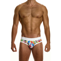 Modus Vivendi Rainbow Hearts Classic Brief