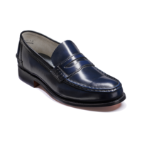 Caruso - Navy Hi-Shine, 8