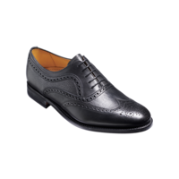 Southport - Black Calf / Deerskin, 14