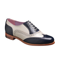 Freya - Navy Beige Calf, 6.5