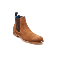 Hopper - Cognac Suede, 14