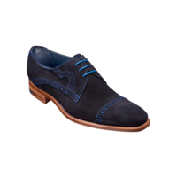 Ashton - Navy Cut Through Suede, 13