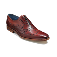 Mcclean - Paisley Rosewood Brown Welt, 13.5 / F / 7mm Leather Sole