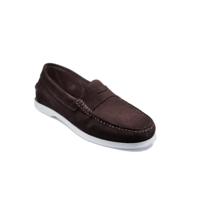 Tony - Brown Suede, 5.5 / F