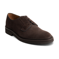 Truro - Brown Suede, 7.5 / G / Rubber Sole