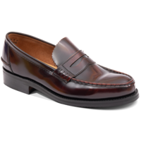 Caruso - Cognac Hi-Shine, 11 / F / 7mm Leather Sole