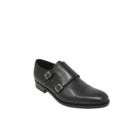 Tunstall - Black Calf, 9 / F / 7mm Leather Sole