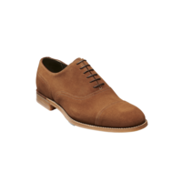 Pullman - Tawny Suede, 9.5 / G / 7mm Rubber sole