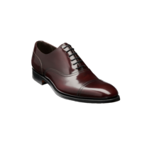 Bates - Burgundy Hi Shine, 10 / G / 7mm Leather Sole