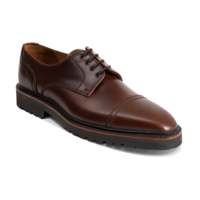 Appleby - Dark Brown Pull Up, 14 / F / 10mm Vibram sole