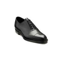 Chester - Black Calf, 8 / F / Leather Sole