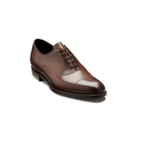 Chester - Dark Walnut Calf, 6 / F / Leather Sole