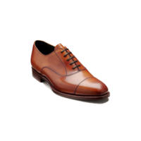 Chester - Antique Rosewood Calf, 5 / F / Leather Sole