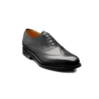 Oldbury - Black Calf, 11.5 / F / Rubber Sole