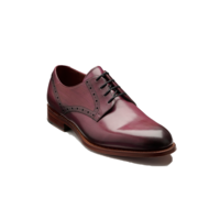 Buckhurst - Hand Brushed Burgundy, 10.5 / F